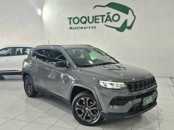 JEEP COMPASS 1.3 T270 TURBO FLEX LONGITUDE AT6 JEEP COMPASS 1.3 T270 TURBO FLEX LONGITUDE AT6
